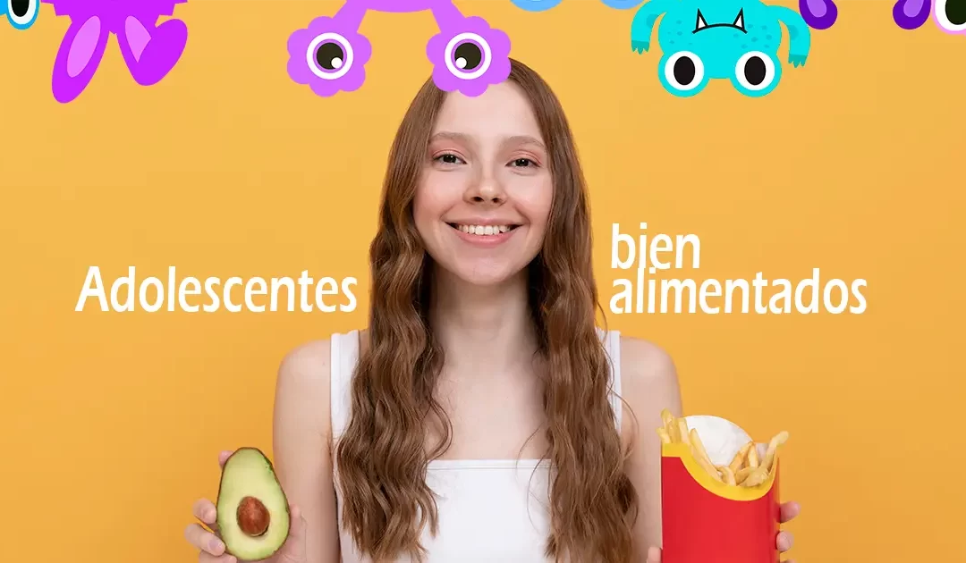 Alimentación balanceada en adolescentes ¿Por qué la alimentación es clave en el crecimiento y desarrollo de los adolescentes?