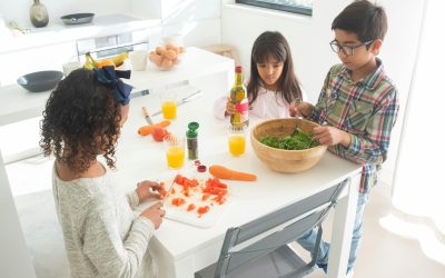 Estrategias efectivas para que los niños coman felices
